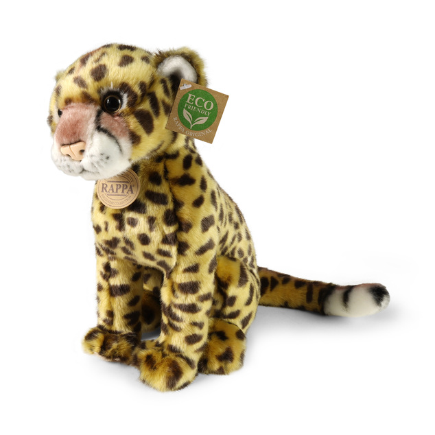 Plyšový gepard sediaci 28 cm ECO-FRIENDLY