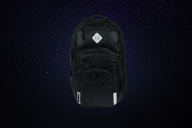 BAAGL Školski ruksak Coolmate Onyx