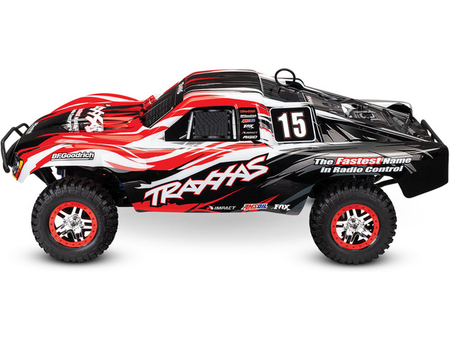 Traxxas Nitro Slayer 1:8 RTR červený