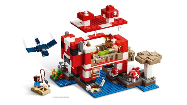 LEGO® Minecraft®  21270 Dom kravotrávok