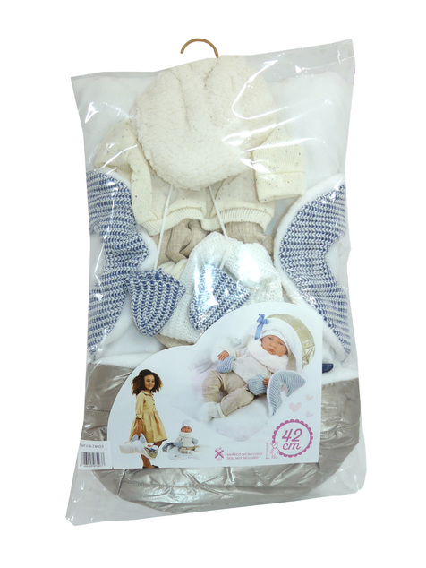 Llorens M740-03  oblečenie pre bábätko NEW BORN veľkosť 40-42 cm