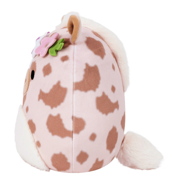 SQUISHMALLOWS Konj s cvjetnom krunom - Charla