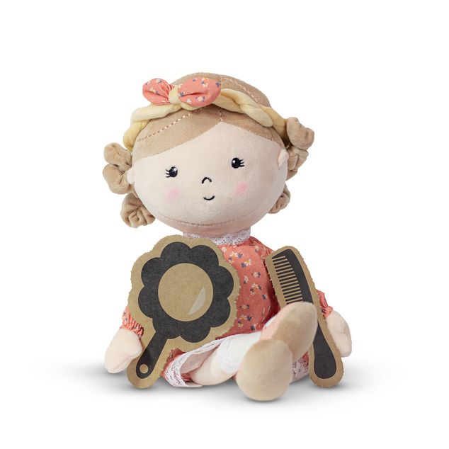 PETITE&amp;MARS Bábika plyšová Sophie 0m+, 35 cm
