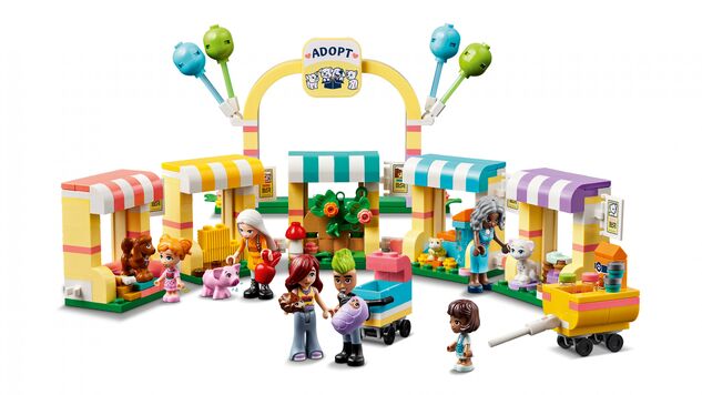 LEGO® Friends 42615 Deň adopcie zvierat