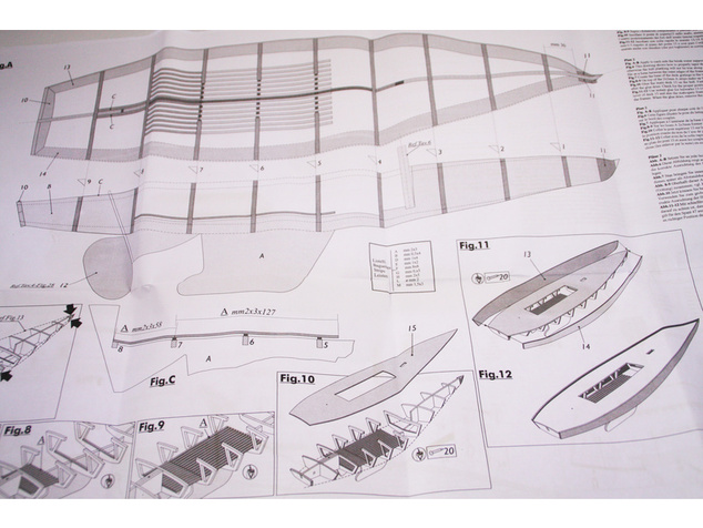 MAMOLI Jenny Star Class 1:12 kit