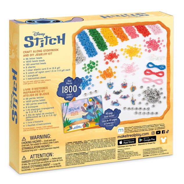 Fabricación de pulseras Stitch