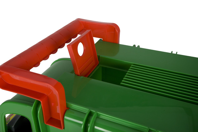 Camion de gunoi Wader Gigant verde