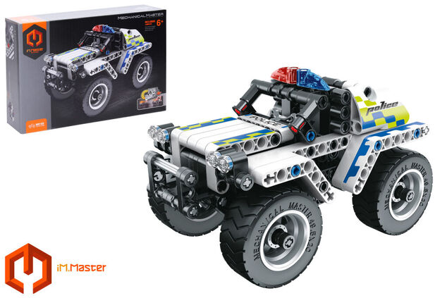 iM.Master Stavebnica Policajné auto 16 cm