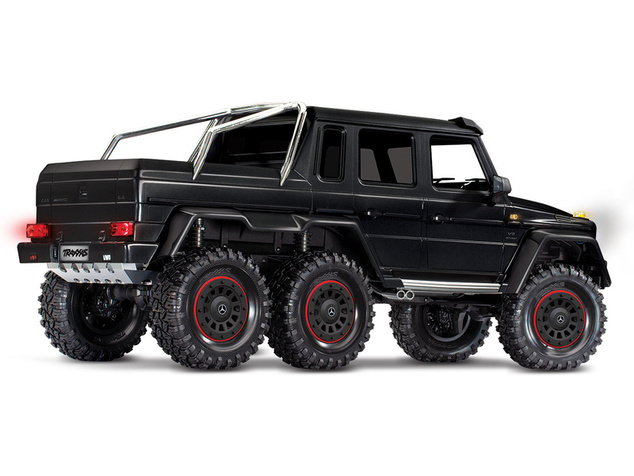 Traxxas TRX-6 Mercedes G 63 6x6 1:10 RTR čierny