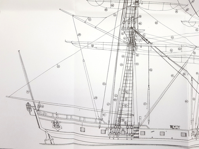 Model Shipways Fair American 1778 1:48 kit