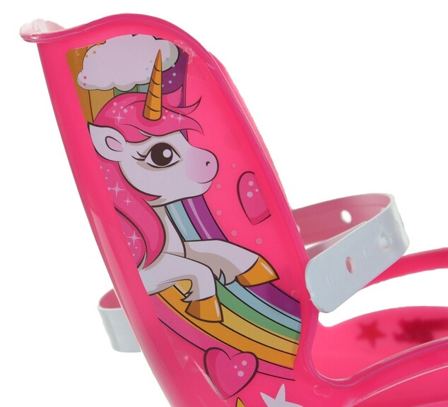DINO Bikes - Bicicleta infantil 14" 144 RUN Unicornio 2019