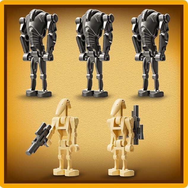 LEGO® Star Wars™ 75372 Bojový balíček Klonového vojaka a Bojového droida