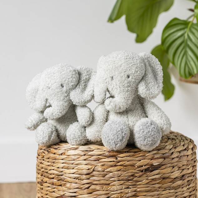 NATTOU Hračka plyšová Teddy sloník 24 cm, 0m+