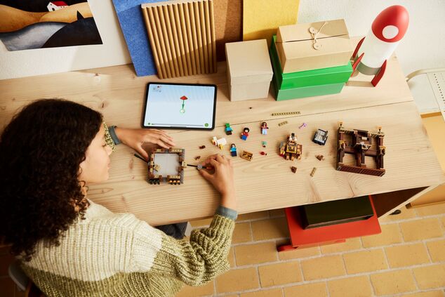 LEGO® Minecraft® 21272 Boxerský ring v Lesnom kaštieli