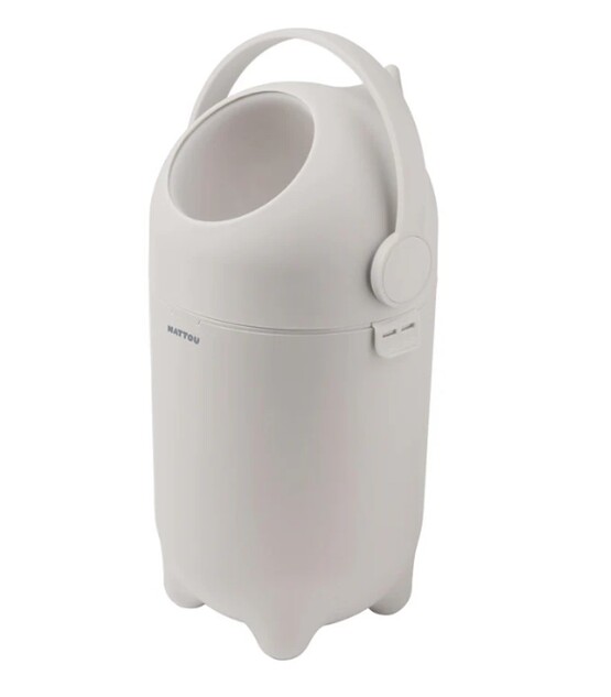 NATTOU Kôš na plienky Dropy Clay 27 cm, 20l