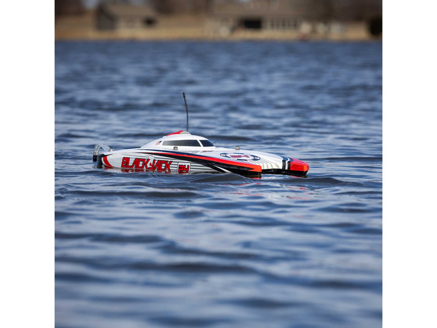 Proboat Blackjack V2 24" BL RTR Heat Wave Visual