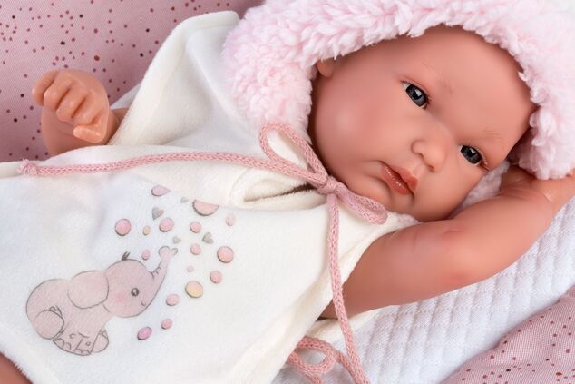 Llorens M635-44  oblečenie pre bábätko NEW BORN veľkosť 35-36 cm