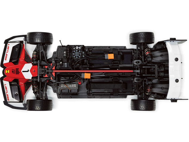 Arrma Limitless 8S BLX 1:7 4WD AVC RTR biela/modrá
