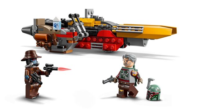LEGO® Star Wars™ 75437 Cobb Vanth a jeho spíder