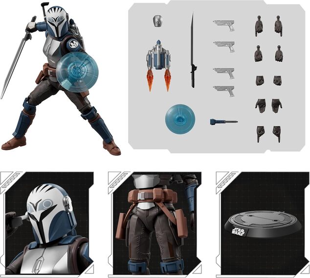 STAR WARS BLOKEES ensemble MANDALORIAN CHAMPION CLASS 06 BO-KATAN KRYZ