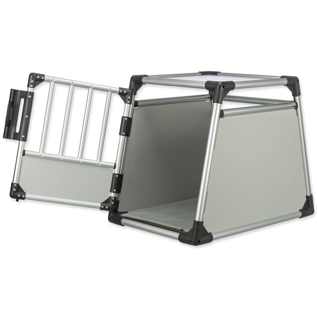 Prepravka hliník 55×62×78cm