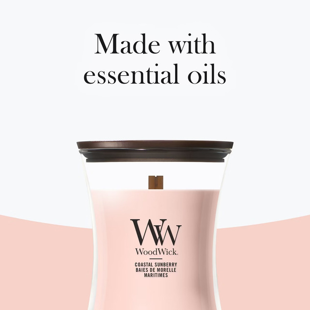 WW Kerze Mittel Coastal Sunberry