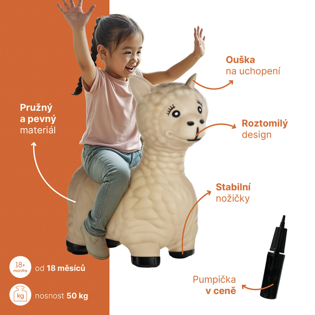 Hopsadlo Skippy, Lama