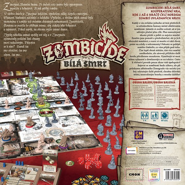 Zombicide: Biela smrť