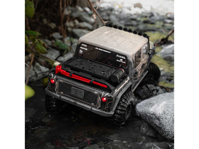 Axial SCX10 III Jeep JT Gladiator 4WD RTR zelena