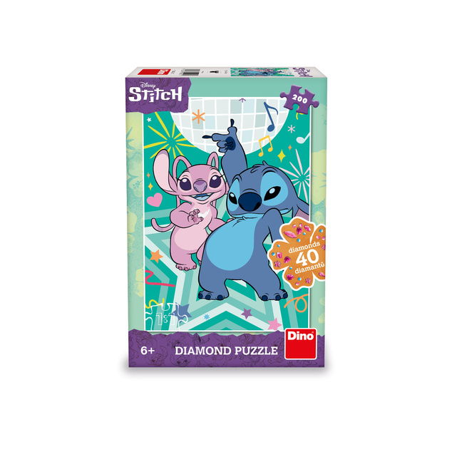 Puzzle Stitch 200 dielikov diamond