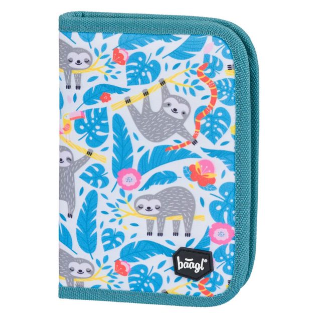 BAAGL SET 3 Zippy Perezoso: mochila, estuche, bolsa