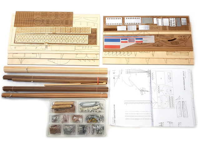MAMOLI Friesland 1663 1:75 kit