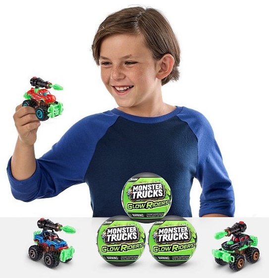 Zuru 5 Surprise: Monster Trucks – Glow Riders