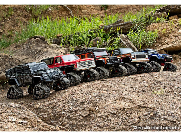 Traxxas pásový podvozok Traxx