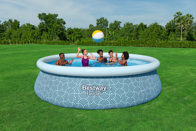 Bestway 57372 Kruhový bazénový set, 457 x 107 cm s príslušenstvom