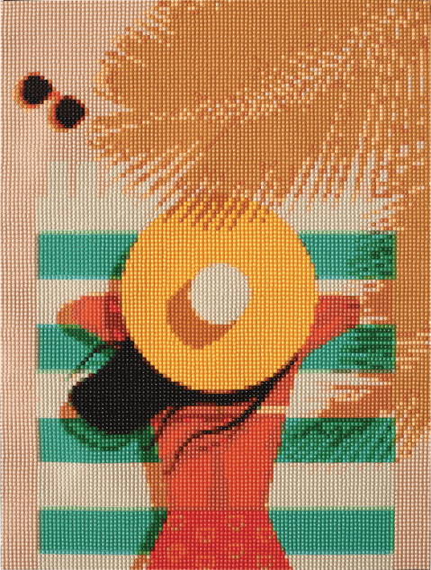 GRAINE CREATIVE Diamantno slikanje Plaža 30x40cm