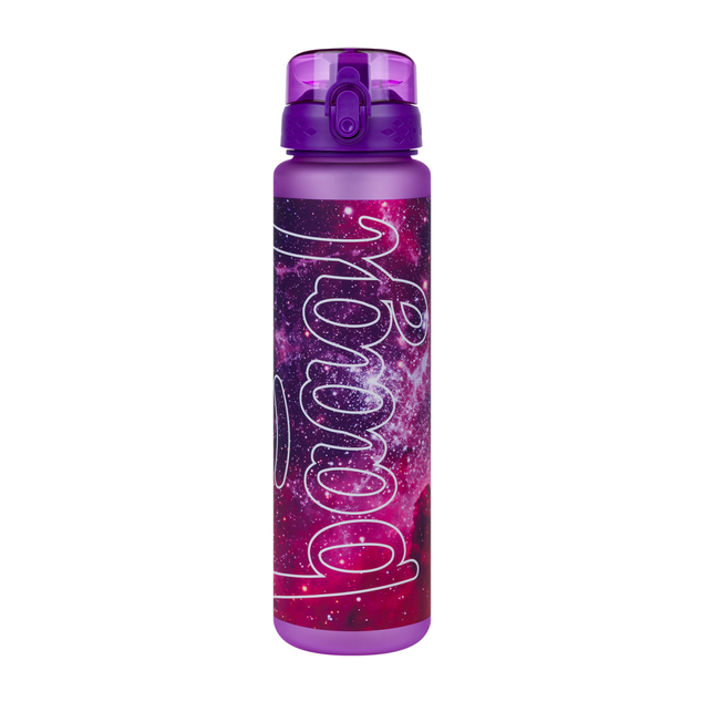 BAAGL Tritan-Flasche für Getränke Galaxy, 1000 ml