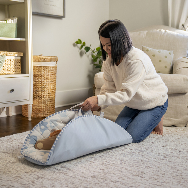 INGENUITY Manta de juego reversible Elephant March™ 0m+