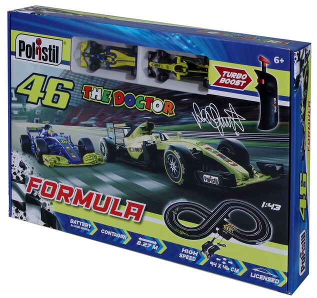 Polistil  Autodráha 96126  VR46 Formula Racing