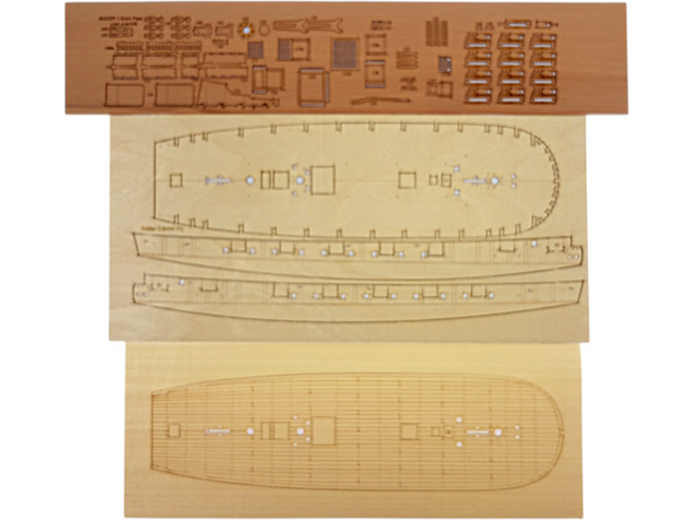 Vanguard Models HM Adder 1797 1:64 kit