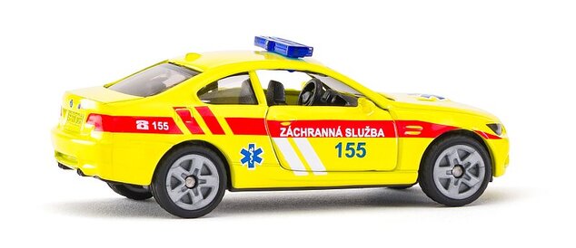 Siku česká verzia - Ambulance BMW M3 Coupé
