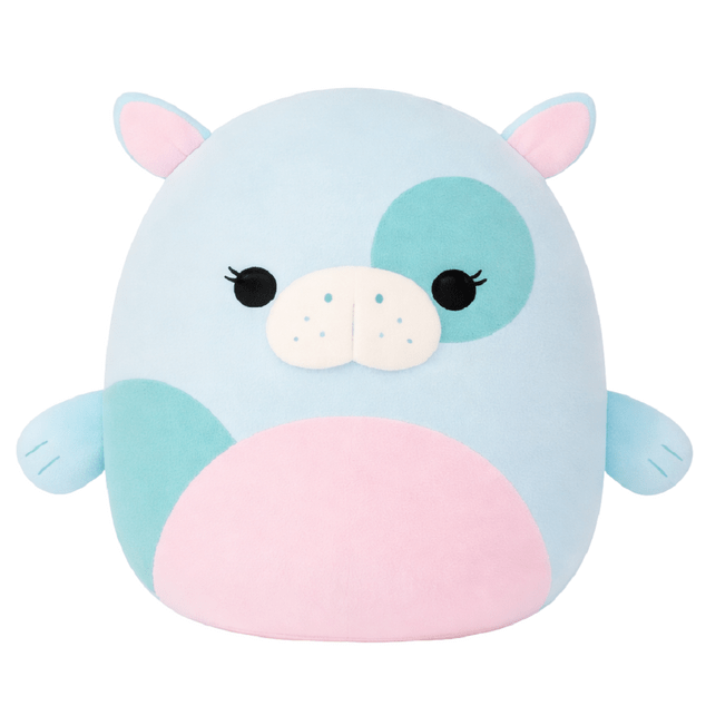 SQUISHMALLOWS Mystery voňavý plyšák, 13 cm - morské kravičky