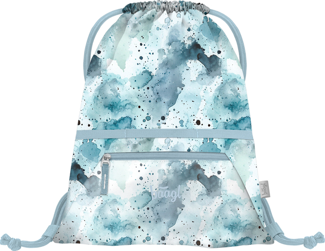 BAAGL SET 3 Airy Polar: zaino, astuccio, sacchetto GRS