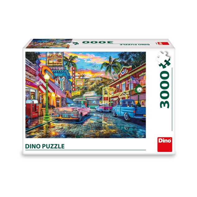 Puzzle Hollywood 3000 Teile