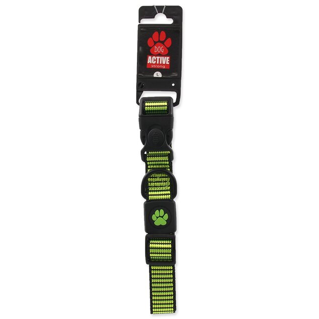 Guler Active Dog Strong L lime 2,5x45-68cm
