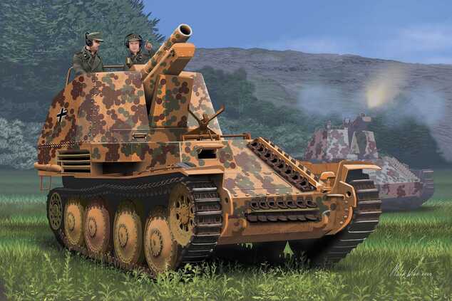Plastic ModelKit military 03315 - Sturmpanzer 38(t) Grille Ausf. M (1:72)