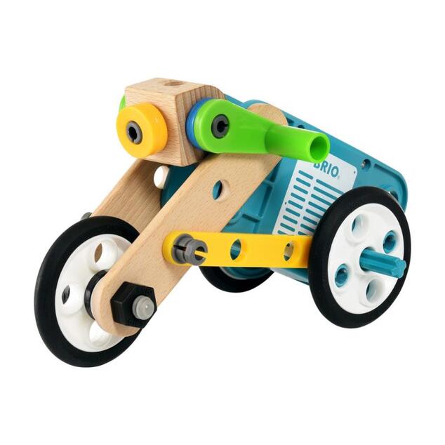 Brio Builder - stavebnica sada s motorom