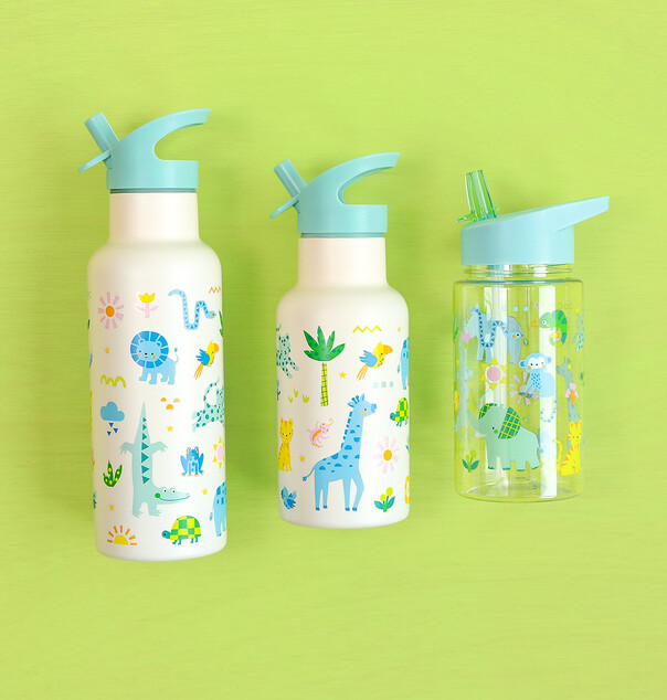A Little Lovely Company - bouteille d'eau - jungle