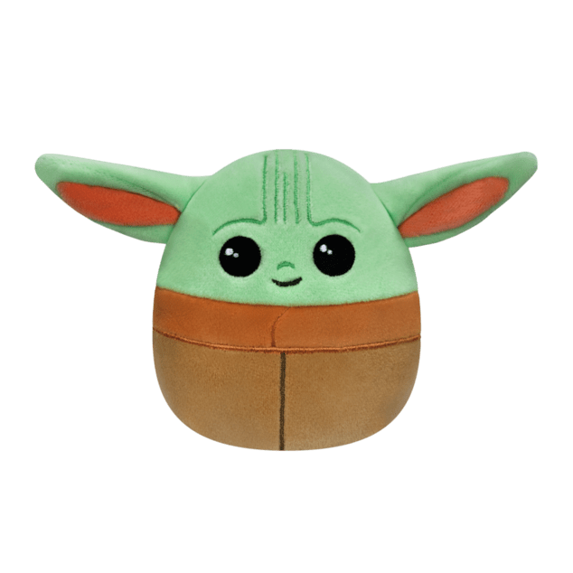 SQUISHMALLOWS Star Wars Mandalorian 30 cm i Grogu 9 cm
