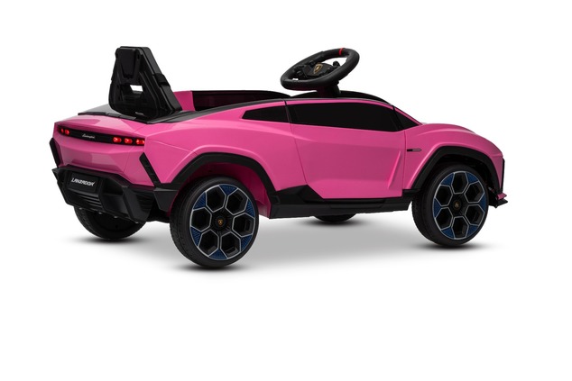 Elektrické autíčko Lamborghini Lanzador 12V s pohonom zadných kolies a licenciou (Jednomie